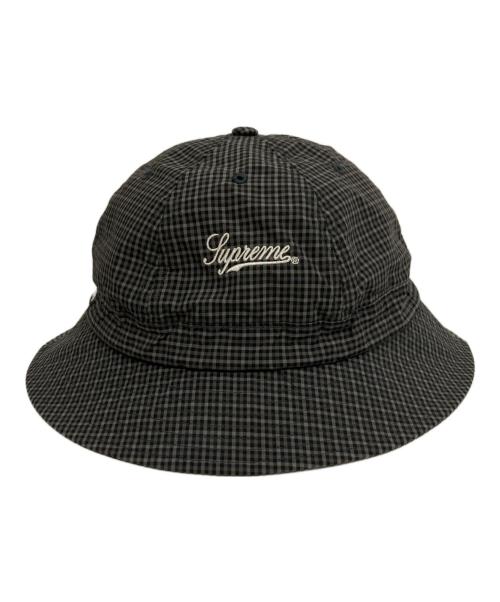 SUPREME（シュプリーム）SUPREME (シュプリーム) 25SS cordura plaid bell hat ブラック サイズ:MLの古着・服飾アイテム