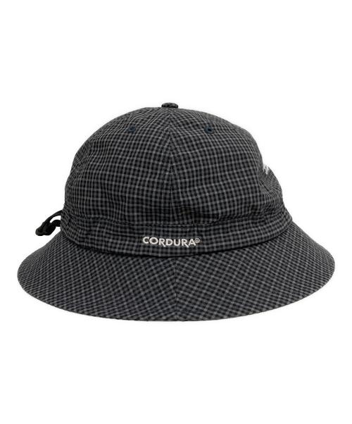SUPREME（シュプリーム）SUPREME (シュプリーム) 25SS cordura plaid bell hat ブラック サイズ:MLの古着・服飾アイテム