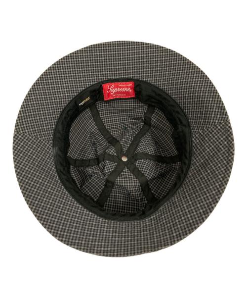 SUPREME（シュプリーム）SUPREME (シュプリーム) 25SS cordura plaid bell hat ブラック サイズ:MLの古着・服飾アイテム
