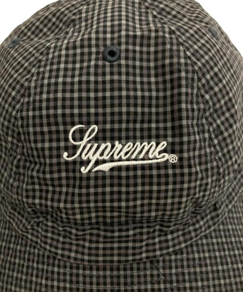 SUPREME（シュプリーム）SUPREME (シュプリーム) 25SS cordura plaid bell hat ブラック サイズ:MLの古着・服飾アイテム