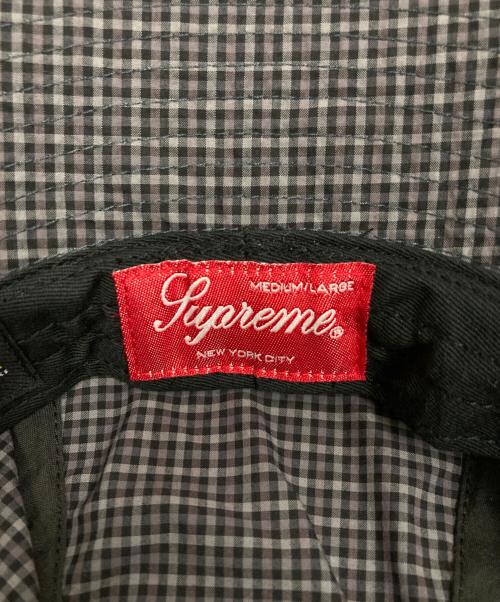 SUPREME（シュプリーム）SUPREME (シュプリーム) 25SS cordura plaid bell hat ブラック サイズ:MLの古着・服飾アイテム