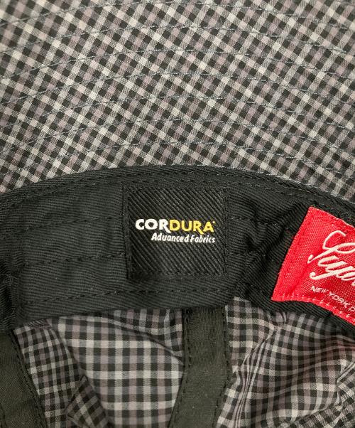 SUPREME（シュプリーム）SUPREME (シュプリーム) 25SS cordura plaid bell hat ブラック サイズ:MLの古着・服飾アイテム