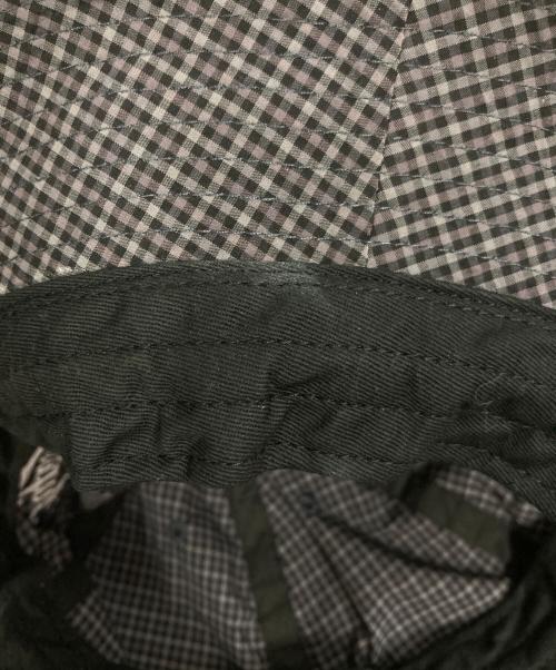 SUPREME（シュプリーム）SUPREME (シュプリーム) 25SS cordura plaid bell hat ブラック サイズ:MLの古着・服飾アイテム