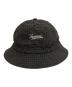 SUPREME（シュプリーム）の古着「25SS cordura plaid bell hat」｜ブラック