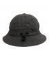 SUPREME (シュプリーム) 25SS cordura plaid bell hat ブラック サイズ:ML：11000円