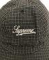 中古・古着 SUPREME (シュプリーム) 25SS cordura plaid bell hat ブラック サイズ:ML：11000円