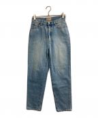 THE SHISHIKUIシシクイ）の古着「LOOSE EASY JEANS」｜インディゴ