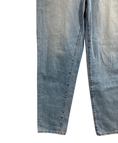 THE SHISHIKUI（シシクイ）the shishikui (シシクイ) LOOSE EASY JEANS インディゴ サイズ:34の古着・服飾アイテム