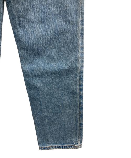 THE SHISHIKUI（シシクイ）the shishikui (シシクイ) LOOSE EASY JEANS インディゴ サイズ:34の古着・服飾アイテム