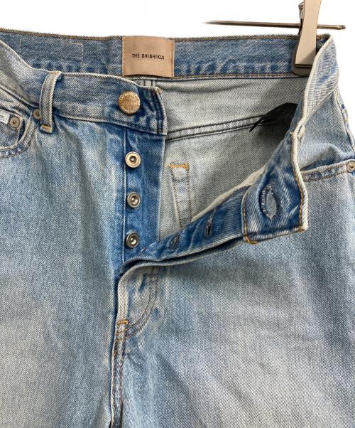 THE SHISHIKUI（シシクイ）the shishikui (シシクイ) LOOSE EASY JEANS インディゴ サイズ:34の古着・服飾アイテム