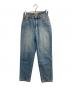 the shishikui（シシクイ）の古着「LOOSE EASY JEANS」｜インディゴ