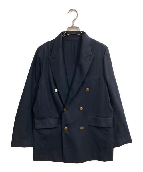 heliopole（エリオポール）heliopole (エリオポール) the ELLISON JACKET ネイビー サイズ:36の古着・服飾アイテム