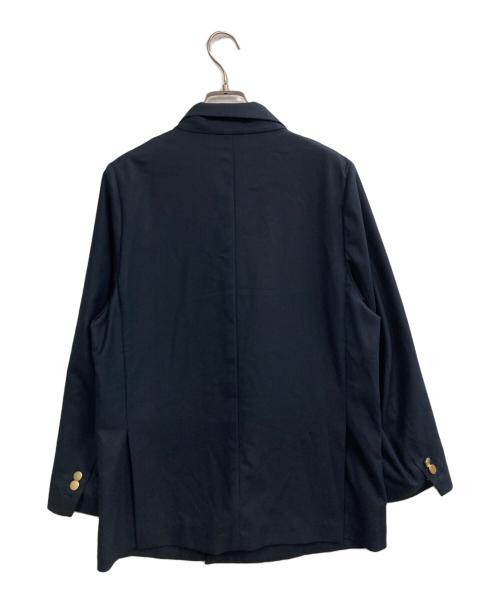 heliopole（エリオポール）heliopole (エリオポール) the ELLISON JACKET ネイビー サイズ:36の古着・服飾アイテム