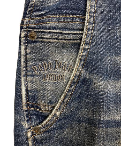 Pepe Jeans（ペペジーンズ）Pepe Jeans (ペペジーンズ) デニムパンツ ブルー サイズ:76㎝(W30)の古着・服飾アイテム