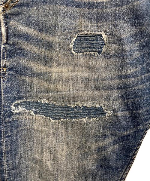 Pepe Jeans（ペペジーンズ）Pepe Jeans (ペペジーンズ) デニムパンツ ブルー サイズ:76㎝(W30)の古着・服飾アイテム