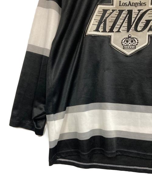 CCM（シーシーエム）CCM (シーシーエム) ゲームシャツ ブラック サイズ:Mの古着・服飾アイテム