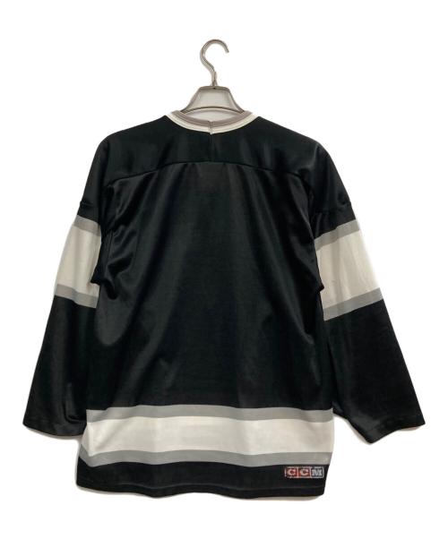 CCM（シーシーエム）CCM (シーシーエム) ゲームシャツ ブラック サイズ:Mの古着・服飾アイテム