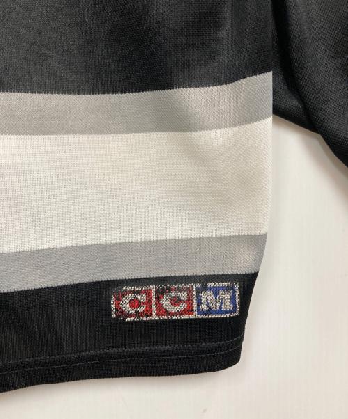 CCM（シーシーエム）CCM (シーシーエム) ゲームシャツ ブラック サイズ:Mの古着・服飾アイテム