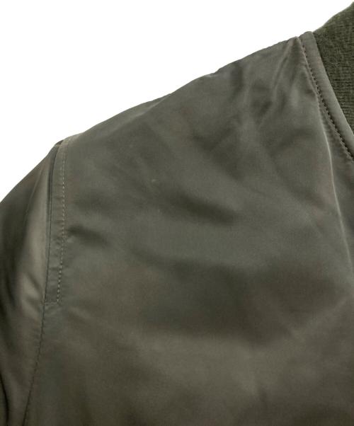 ALPHA（アルファ）ALPHA (アルファ) フライトジャケット グリーン サイズ:Mの古着・服飾アイテム