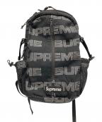SUPREME×Corduraシュプリーム×コーデュラ）の古着「バックパック」｜ブラック