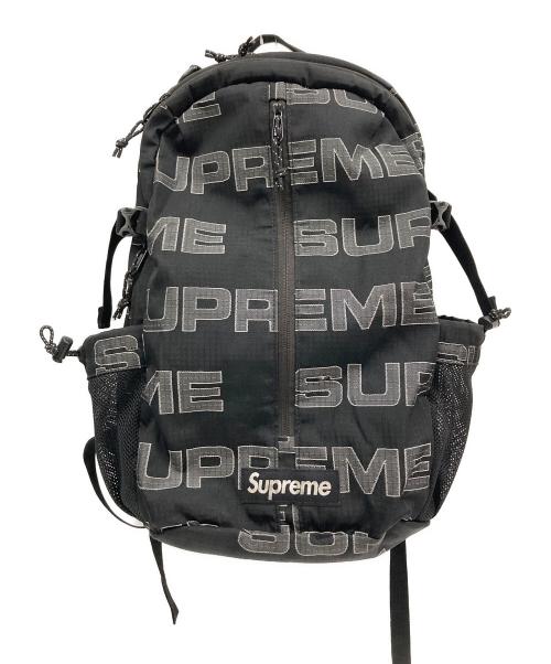 SUPREME（シュプリーム）Supreme (シュプリーム) CORDURA (コーデュラ) バックパック ブラックの古着・服飾アイテム