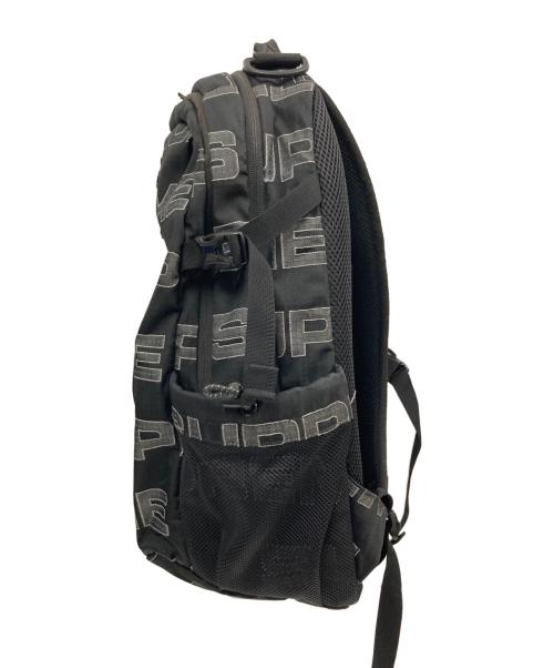 SUPREME（シュプリーム）Supreme (シュプリーム) CORDURA (コーデュラ) バックパック ブラックの古着・服飾アイテム