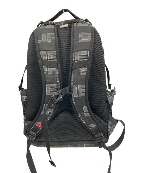 SUPREME（シュプリーム）Supreme (シュプリーム) CORDURA (コーデュラ) バックパック ブラックの古着・服飾アイテム
