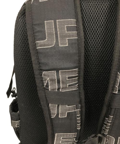 SUPREME（シュプリーム）Supreme (シュプリーム) CORDURA (コーデュラ) バックパック ブラックの古着・服飾アイテム