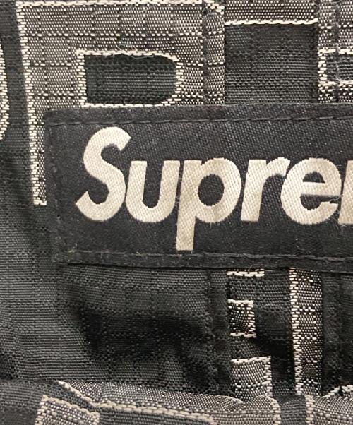 SUPREME（シュプリーム）Supreme (シュプリーム) CORDURA (コーデュラ) バックパック ブラックの古着・服飾アイテム