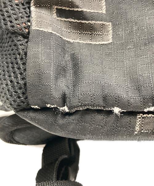 SUPREME（シュプリーム）Supreme (シュプリーム) CORDURA (コーデュラ) バックパック ブラックの古着・服飾アイテム