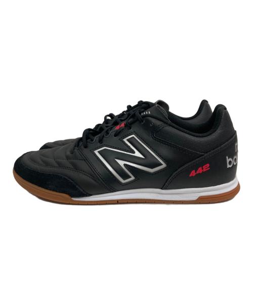 NEW BALANCE（ニューバランス）NEW BALANCE (ニューバランス) MS42IBK2 ローカットスニーカー ブラック サイズ:28の古着・服飾アイテム