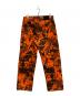 stussy (ステューシー) BIG OL' JEAN DENIM Kryptek Camo オレンジ サイズ:W30：13000円