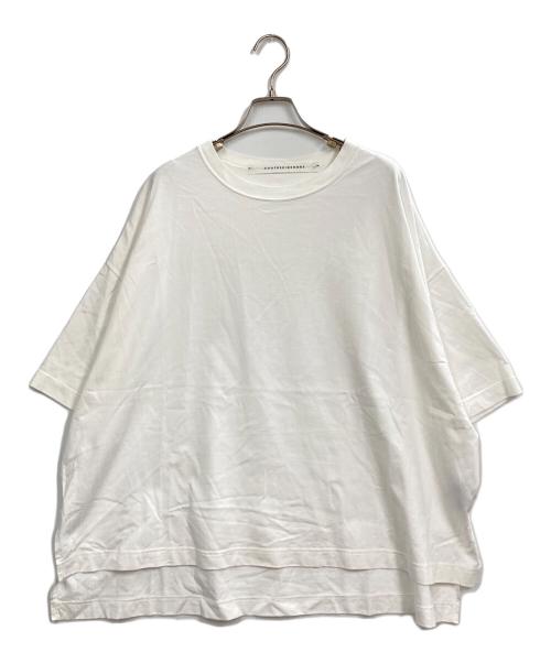 COGTHEBIGSMOKE（コグザビッグスモーク）COGTHEBIGSMOKE (コグザビッグスモーク) DELTA T-SHIRT ホワイト サイズ:記載なし（実寸サイズを参照ください）の古着・服飾アイテム