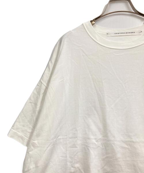 COGTHEBIGSMOKE（コグザビッグスモーク）COGTHEBIGSMOKE (コグザビッグスモーク) DELTA T-SHIRT ホワイト サイズ:記載なし（実寸サイズを参照ください）の古着・服飾アイテム