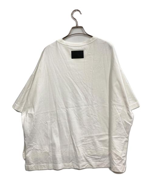 COGTHEBIGSMOKE（コグザビッグスモーク）COGTHEBIGSMOKE (コグザビッグスモーク) DELTA T-SHIRT ホワイト サイズ:記載なし（実寸サイズを参照ください）の古着・服飾アイテム