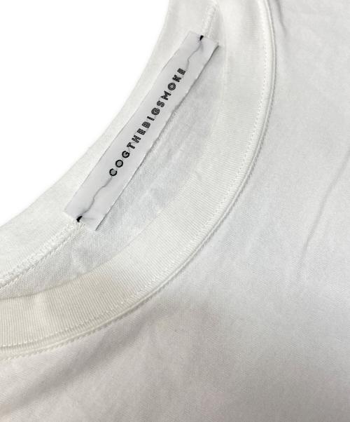 COGTHEBIGSMOKE（コグザビッグスモーク）COGTHEBIGSMOKE (コグザビッグスモーク) DELTA T-SHIRT ホワイト サイズ:記載なし（実寸サイズを参照ください）の古着・服飾アイテム