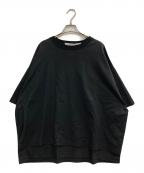 COGTHEBIGSMOKEコグザビッグスモーク）の古着「DELTA T-SHIRT」｜ブラック