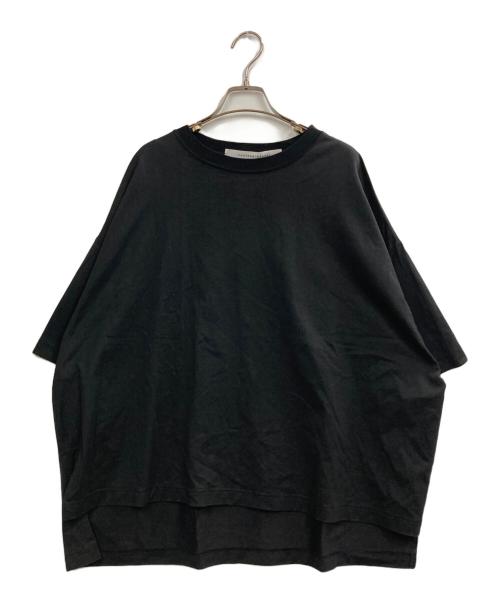 COGTHEBIGSMOKE（コグザビッグスモーク）COGTHEBIGSMOKE (コグザビッグスモーク) DELTA T-SHIRT ブラック サイズ:記載無しの古着・服飾アイテム