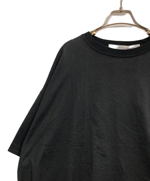COGTHEBIGSMOKE（コグザビッグスモーク）COGTHEBIGSMOKE (コグザビッグスモーク) DELTA T-SHIRT ブラック サイズ:記載無しの古着・服飾アイテム