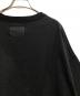 中古・古着 COGTHEBIGSMOKE (コグザビッグスモーク) DELTA T-SHIRT ブラック サイズ:記載無し：6000円