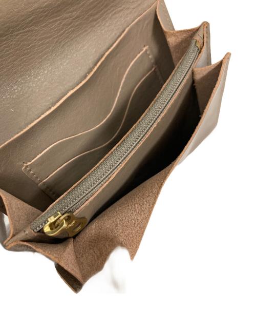 IL BISONTE（イル ビゾンテ）IL BISONTE (イル ビゾンテ) 2つ折り財布 ブラウンの古着・服飾アイテム