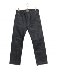 AVIREX（アヴィレックス）の古着「HERITAGE DENIM Type-2 PANTS」｜インディゴ