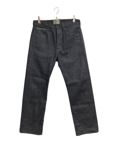 AVIREX（アヴィレックス）AVIREX (アヴィレックス) HERITAGE DENIM Type-2 PANTS インディゴ サイズ:32の古着・服飾アイテム