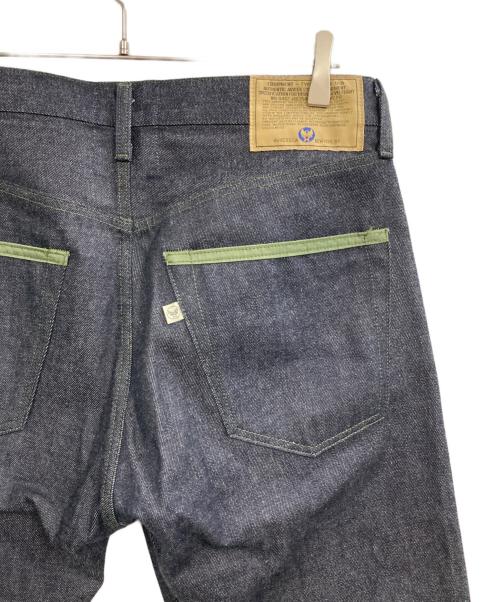 AVIREX（アヴィレックス）AVIREX (アヴィレックス) HERITAGE DENIM Type-2 PANTS インディゴ サイズ:32の古着・服飾アイテム