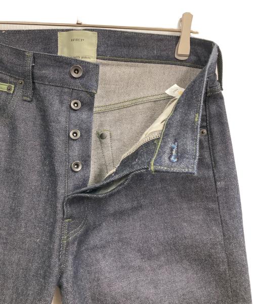 AVIREX（アヴィレックス）AVIREX (アヴィレックス) HERITAGE DENIM Type-2 PANTS インディゴ サイズ:32の古着・服飾アイテム