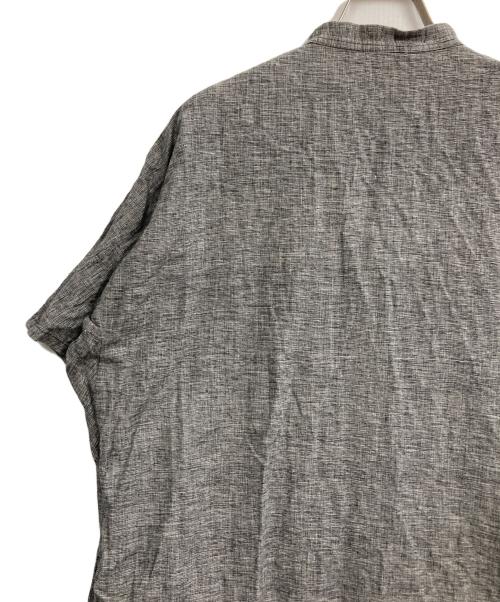 MOTHERHOUSE（マザーハウス）MOTHERHOUSE (マザーハウス) コットンシャツワンピース ブラック サイズ:記載無しの古着・服飾アイテム