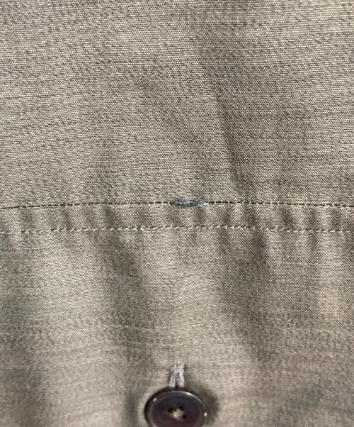 Adam et Rope（アダム エ ロペ）Adam et Rope (アダム エ ロペ) NIKKE シャツ ブラウン サイズ:Mの古着・服飾アイテム