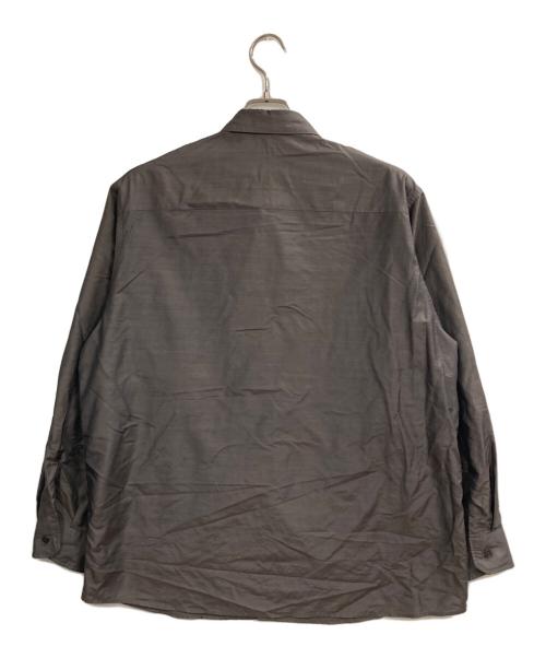 Adam et Rope（アダム エ ロペ）Adam et Rope (アダム エ ロペ) NIKKE シャツ ブラウン サイズ:Mの古着・服飾アイテム