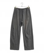 NVRFRGTネヴァーフォーゲット）の古着「別注 3D TWISTED LOUNGE PANTS」｜グレー