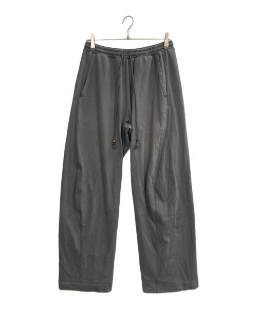 NVRFRGT（ネヴァーフォーゲット）NVRFRGT (ネヴァーフォーゲット) 別注 3D TWISTED LOUNGE PANTS グレー サイズ:2の古着・服飾アイテム